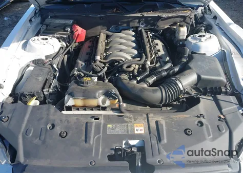 2013 Ford Mustang Gt Premium from USA, damaged, VIN 1ZVBP8FFXD5256571